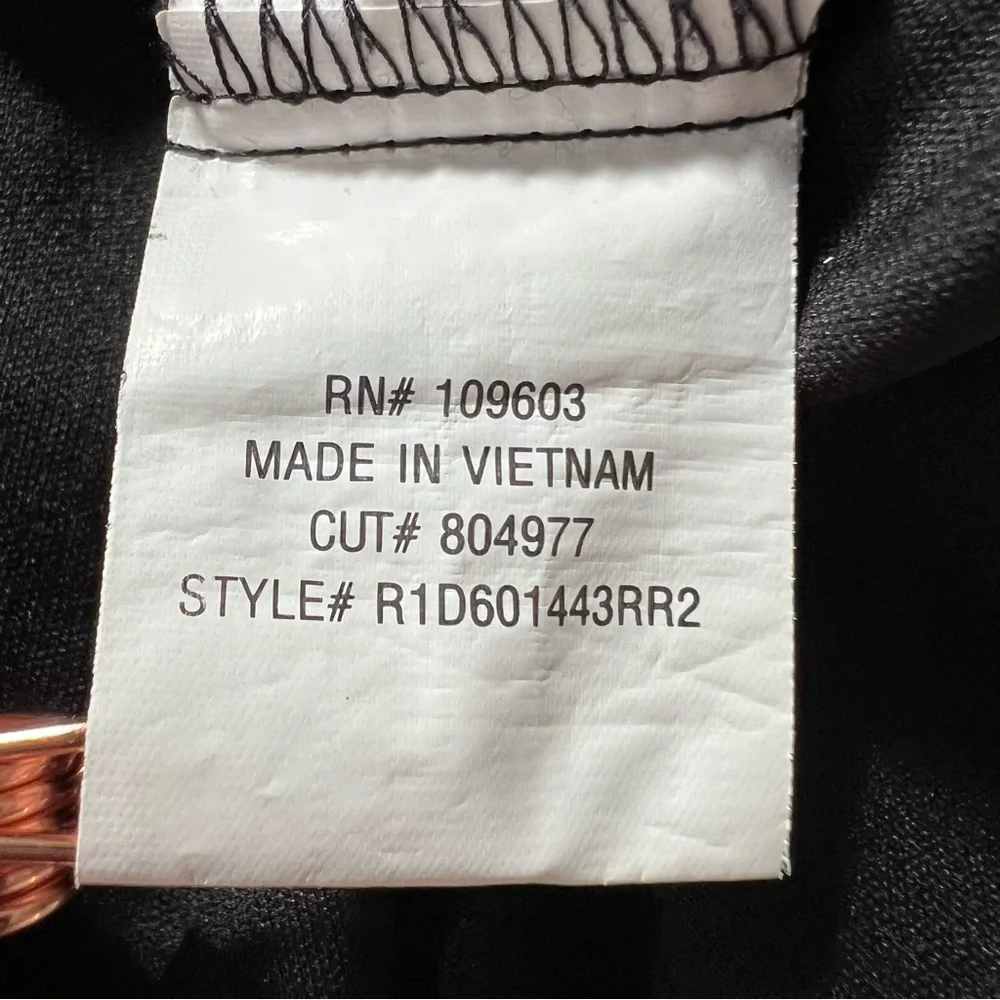 VTG Rabbit Rabbit Rabbit Designs Ruffle Floral Embroidered Fit & Flare Dress 12 - Picture 10 of 14